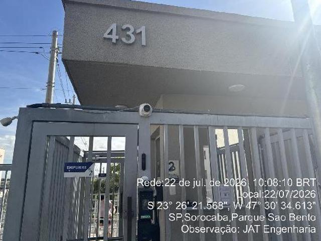 Apartamento para venda em Parque Sao Bento de 40.00m² com 2 Quartos e 1 Garagem