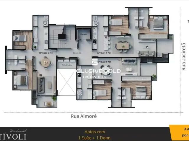 Apartamento para Venda em Pato Branco/PR Parzianello