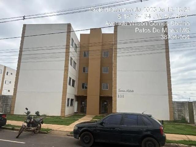 Apartamento para Venda em Patos de Minas/MG Alto da Serra 2 Quartos