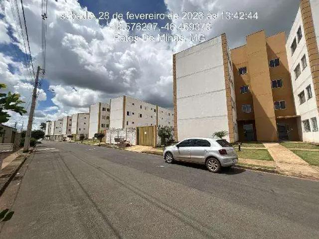 Apartamento para Venda em Patos de Minas/MG Aurélio Caixeta 2 Quartos