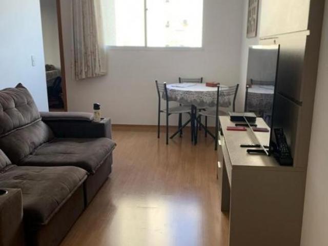 Apartamento para Venda em Paulínia, Cond Parque Ponte Romana, 2 dormitórios, 1 banheiro, 1 vaga