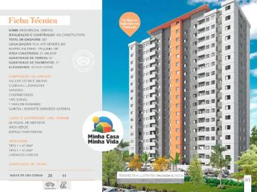 Apartamento para Venda em Paulínia/SP Centro 1 Quartos