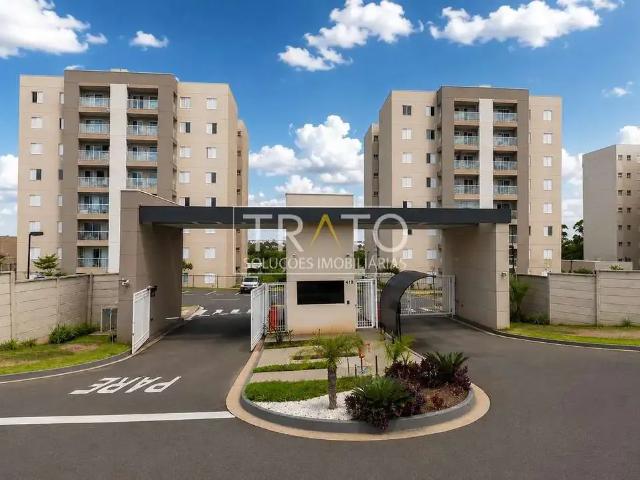 Apartamento para Venda em Paulínia/SP Balneario Tropical 2 Quartos