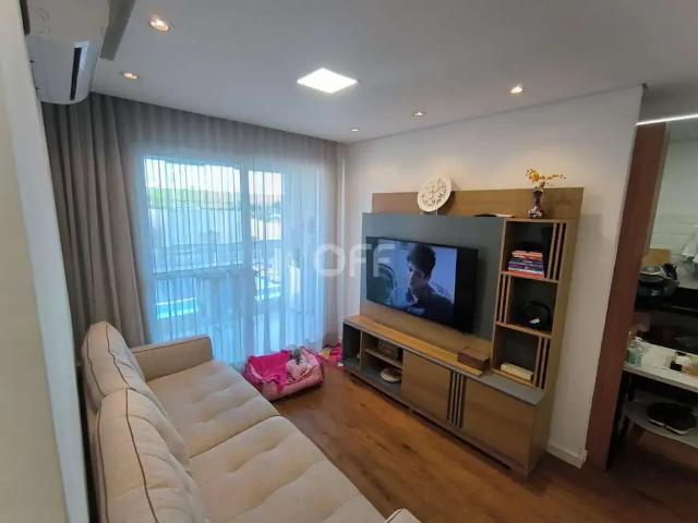 Apartamento para Venda em Paulínia/SP Balneario Tropical 2 Quartos