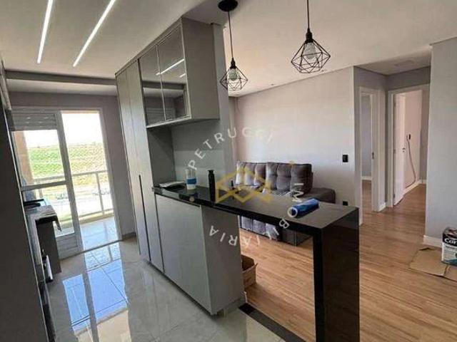 Apartamento para Venda em Paulínia/SP Balneario Tropical 2 Quartos