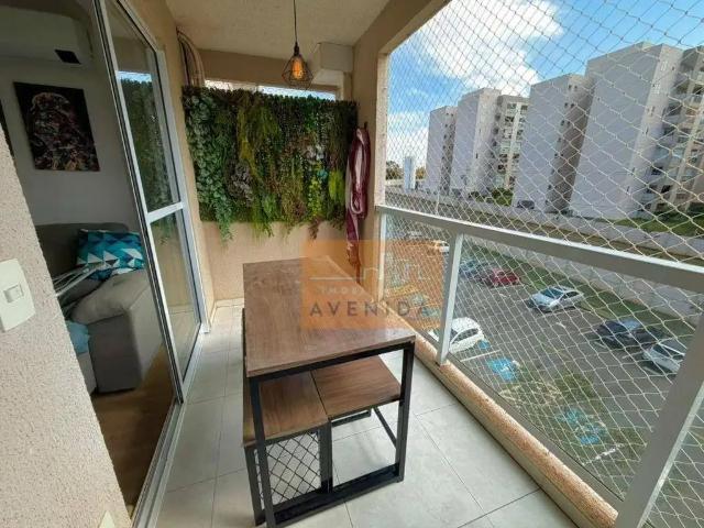 Apartamento para Venda em Paulínia/SP Balneario Tropical 2 Quartos