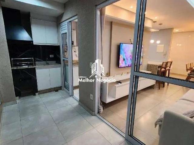 Apartamento para Venda em Paulínia/SP Balneario Tropical 2 Quartos