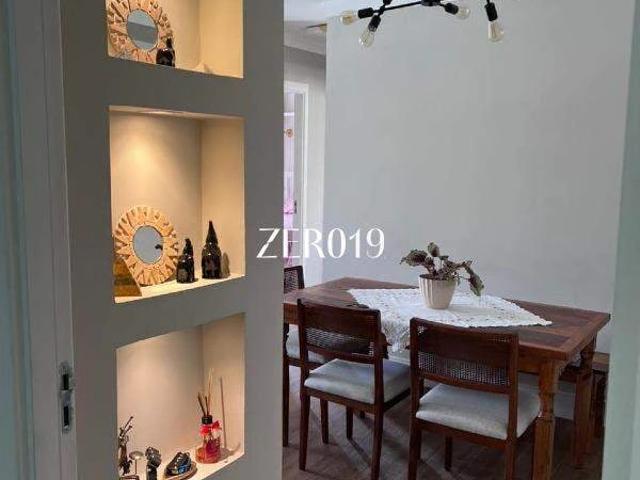 Apartamento para Venda em Paulínia/SP Balneario Tropical 2 Quartos
