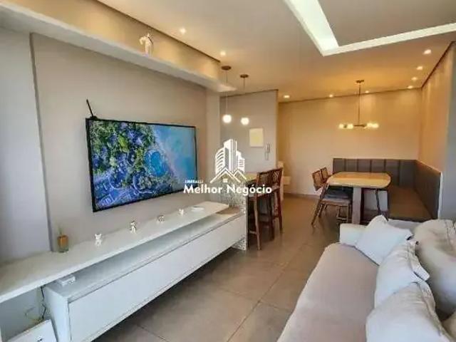 Apartamento para Venda em Paulínia/SP Balneario Tropical 2 Quartos