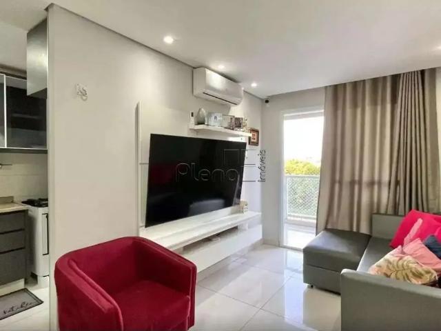 Apartamento para Venda em Paulínia/SP Balneario Tropical 2 Quartos
