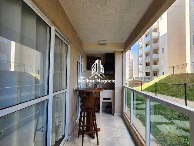 Apartamento para Venda em Paulínia/SP Balneario Tropical 3 Quartos