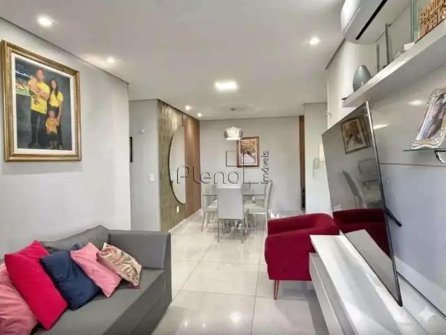 Apartamento para Venda em Paulínia/SP Balneario Tropical 3 Quartos