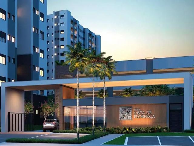 Apartamento para Venda em Paulínia/SP Jardim dos Calegaris 2 Quartos