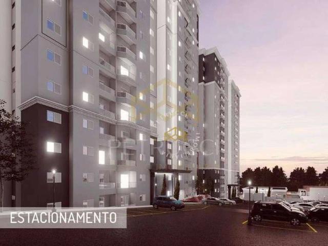 Apartamento para Venda em Paulínia/SP Jardim dos Calegaris 2 Quartos