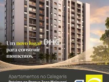Apartamento para Venda em Paulínia/SP Jardim dos Calegaris 2 Quartos