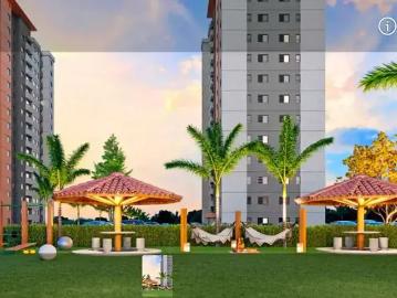 Apartamento para Venda em Paulínia/SP Jardim Planalto 2 Quartos