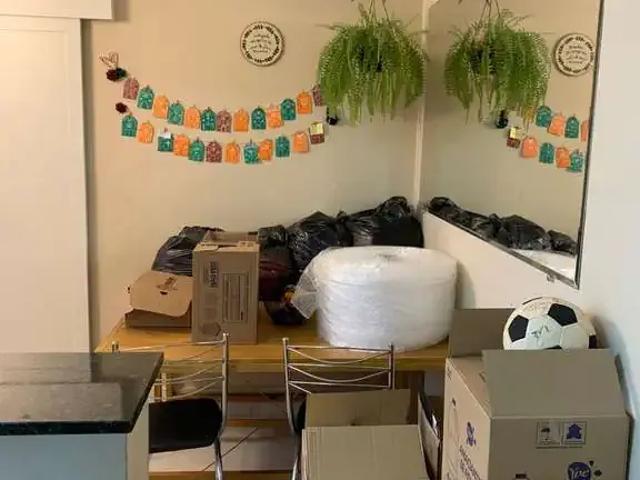 Apartamento para Venda em Paulínia/SP Jardim Vista Alegre 1 Quartos