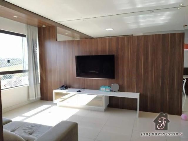 Apartamento para Venda em Paulínia/SP Jardim Ypê 3 Quartos