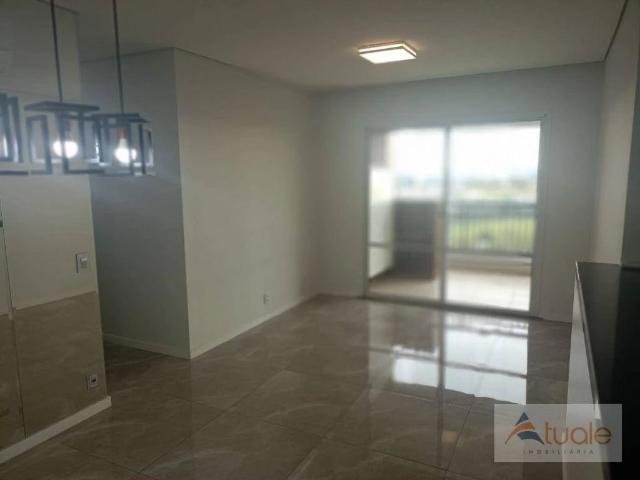 Apartamento para Venda em Paulínia/SP Jardim Ypê 3 Quartos