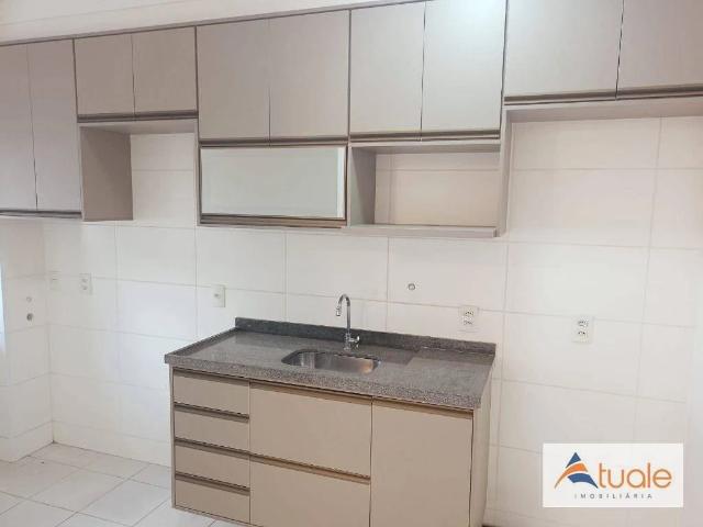 Apartamento para Venda em Paulínia/SP Morumbi 2 Quartos