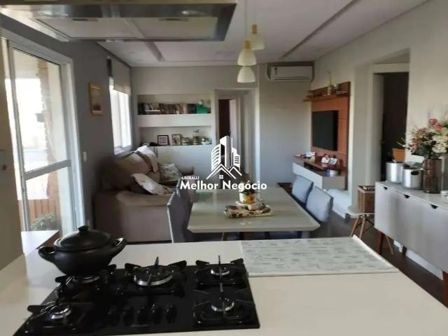 Apartamento para Venda em Paulínia/SP Morumbi 3 Quartos