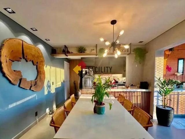 Apartamento para Venda em Paulínia/SP Morumbi 3 Quartos