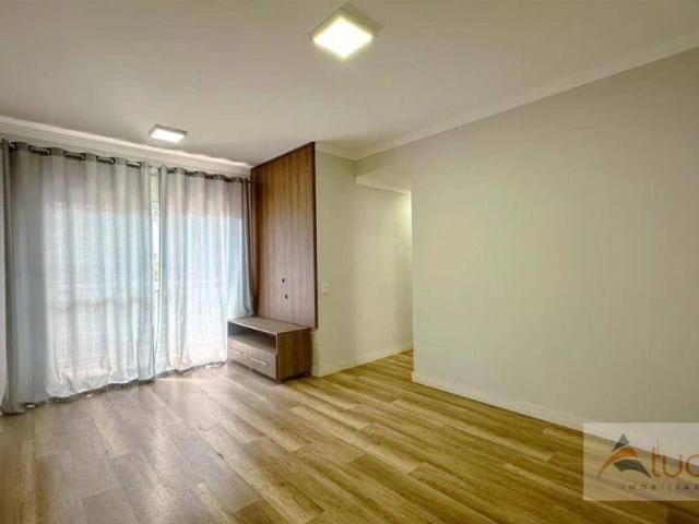 Apartamento para Venda em Paulínia/SP Morumbi 3 Quartos