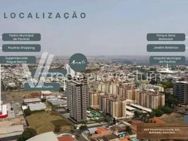 Apartamento para Venda em Paulínia/SP Morumbi 3 Quartos