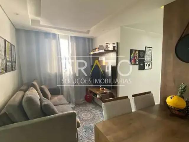 Apartamento para Venda em Paulínia/SP Sol Nascente 3 Quartos