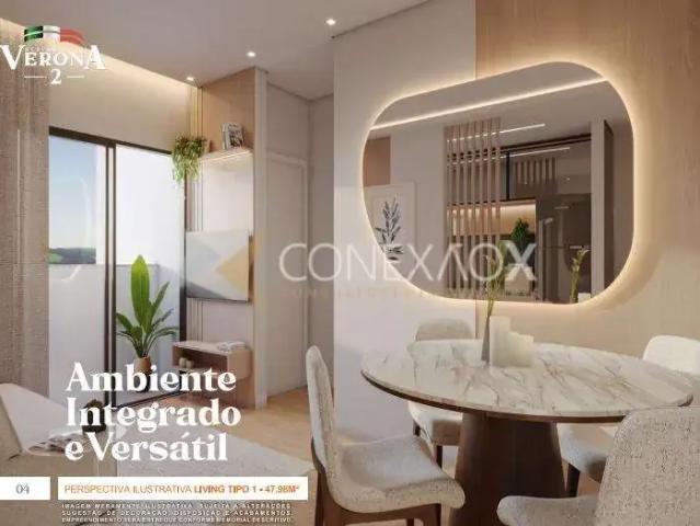 Apartamento para Venda em Paulínia/SP Saltinho 2 Quartos