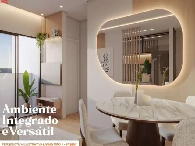 Apartamento para Venda em Paulínia/SP Saltinho 2 Quartos