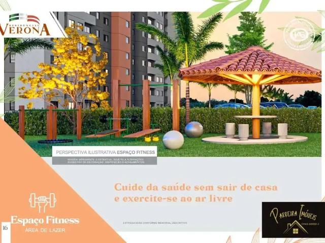 Apartamento para Venda em Paulínia/SP Saltinho 2 Quartos