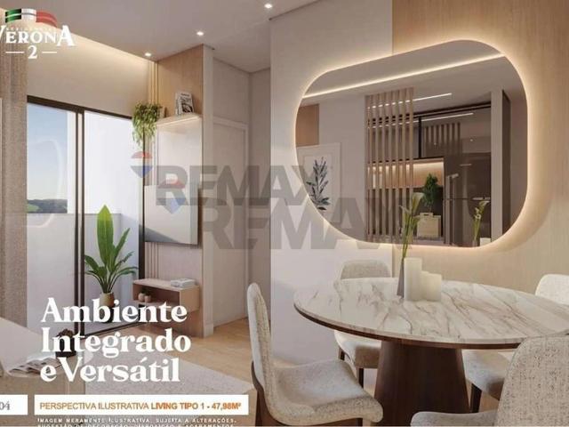 Apartamento para Venda em Paulínia/SP Saltinho 2 Quartos