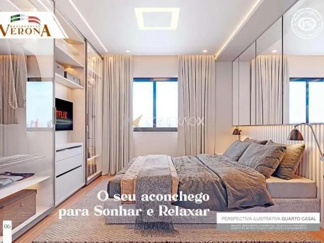 Apartamento para Venda em Paulínia/SP Saltinho 2 Quartos