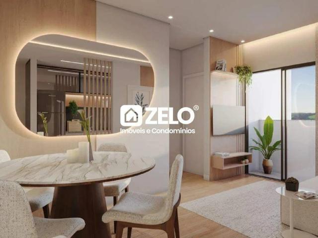 Apartamento para Venda em Paulínia/SP Saltinho 2 Quartos