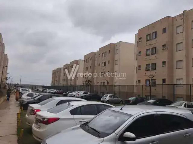 Apartamento para Venda em Paulínia/SP Parque Bom Retiro 2 Quartos