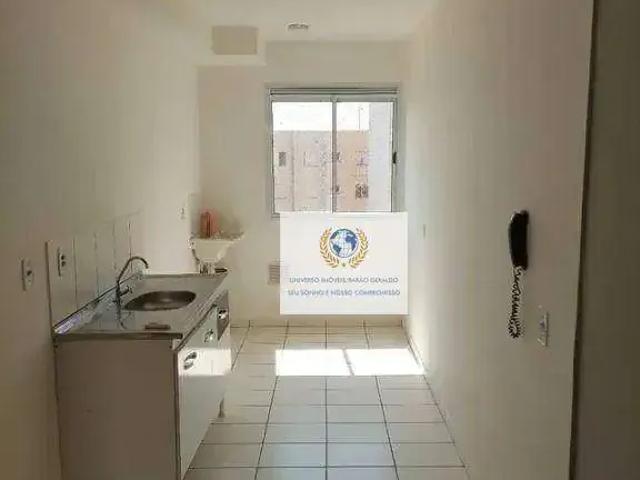 Apartamento para Venda em Paulínia/SP Parque Bom Retiro 2 Quartos
