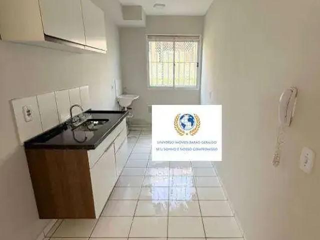 Apartamento para Venda em Paulínia/SP Parque Bom Retiro 2 Quartos