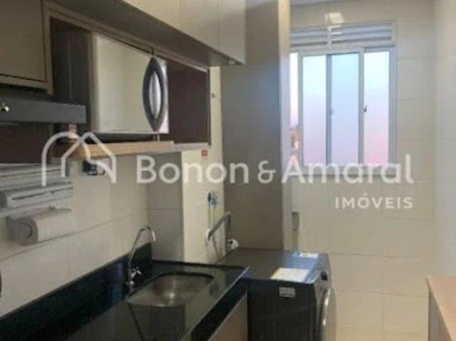 Apartamento para Venda em Paulínia/SP Vila Bressani 2 Quartos