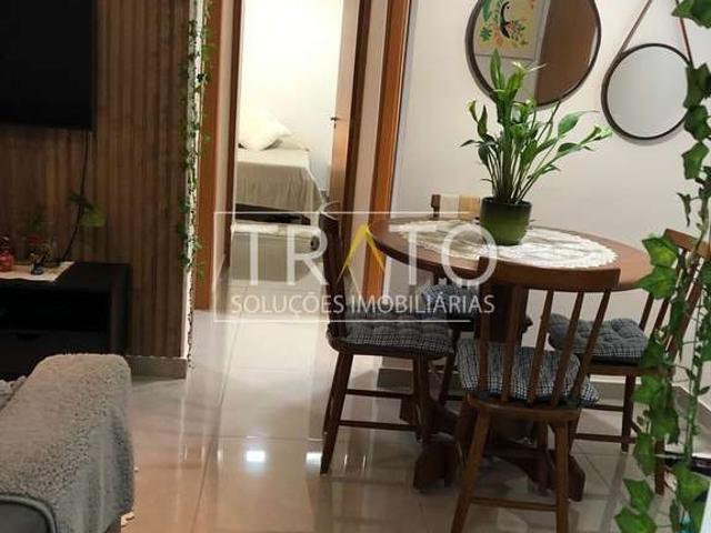 Apartamento para Venda em Paulínia/SP Vila Bressani 2 Quartos
