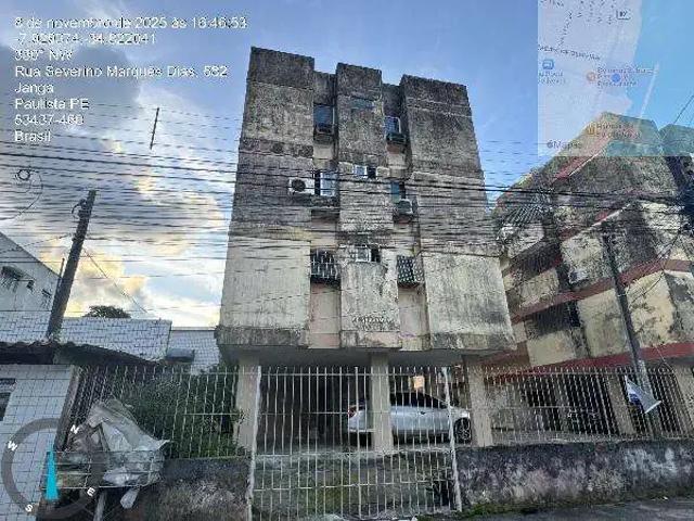 Apartamento para Venda em Paulista/PE Janga 2 Quartos