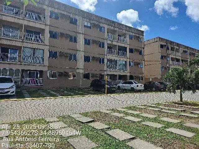 Apartamento para Venda em Paulista/PE Jardim Paulista 2 Quartos