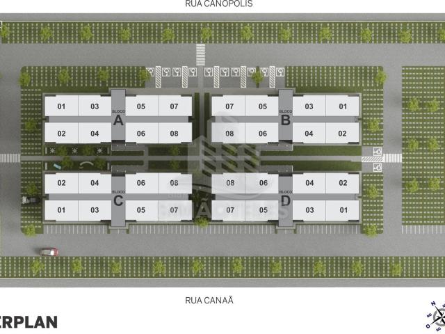 Apartamento para Venda em Paulista/PE Nossa Senhora da Conceição 2 Quartos