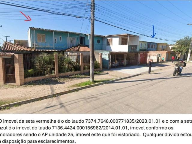 Apartamento para Venda em Pelotas/RS Fragata 2 Quartos