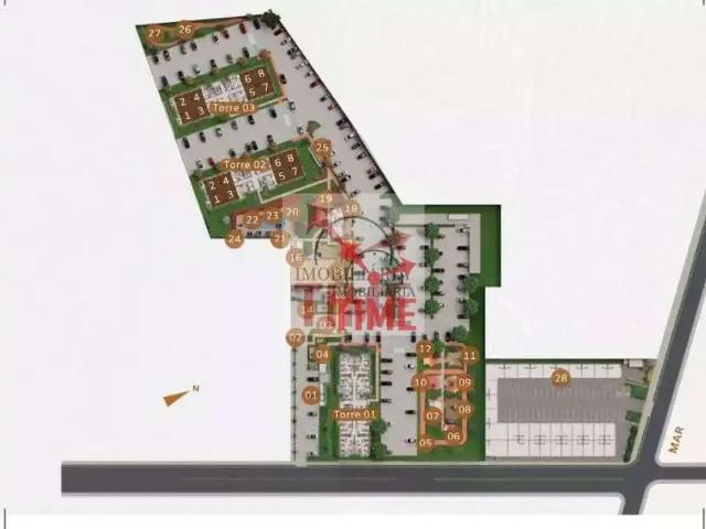 Apartamento para Venda em Penha/SC Centro 2 Quartos