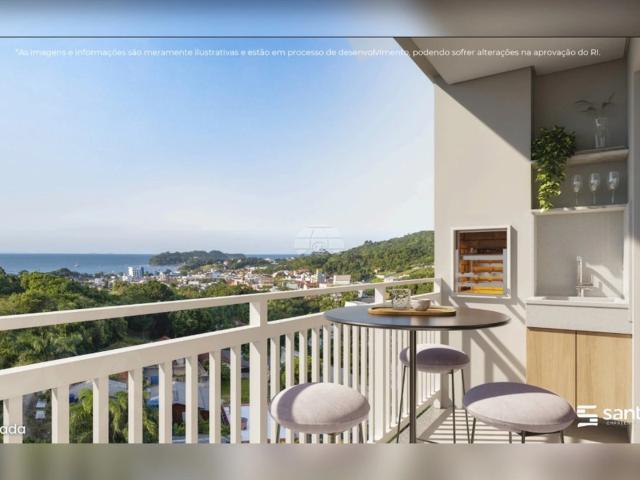 Apartamento para Venda em Penha/SC Armação 2 Quartos