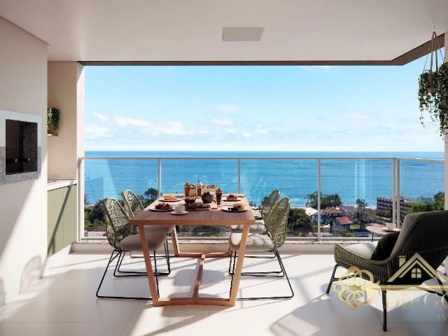Apartamento para Venda em Penha/SC Praia de Armação do Itapocorói 3 Quartos