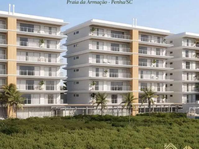 Apartamento para Venda em Penha/SC Praia de Armação do Itapocorói 3 Quartos