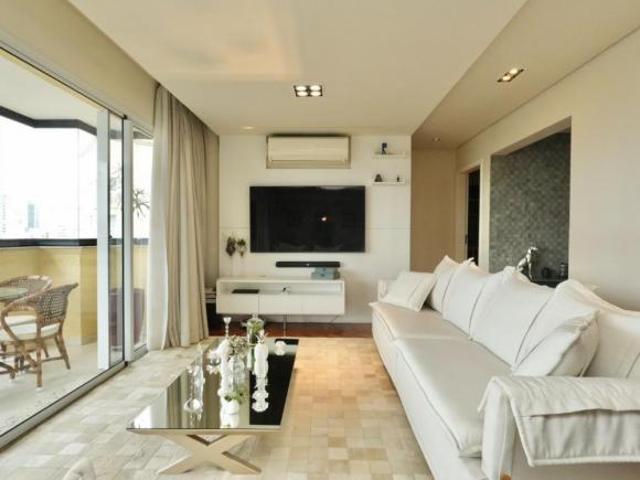 Apartamento para venda em Perdizes com 4 quartos, sendo 4 suítes, 192m²