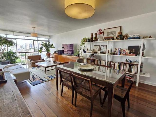 Apartamento para venda em Perdizes com 3 quartos, sendo 1 suíte, 123m²